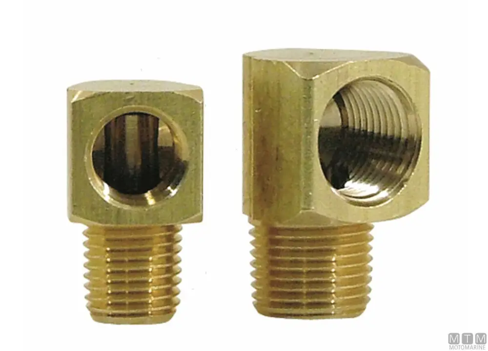 Offerta Del Giorno Gomito npt 3/8" ottone