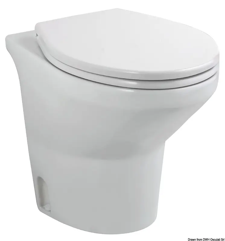 WC Tecma Compass High 24V Non Perdere