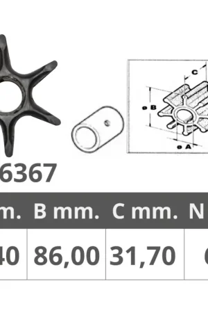 Novità Girante suzuki 4t 90-115 hp
