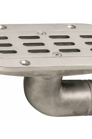 Offerta Limitata Scarico pozzetto oval d38mm inox