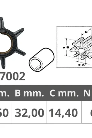 Girante mercury 2t da 4 a 9 hp Offerta Limitata