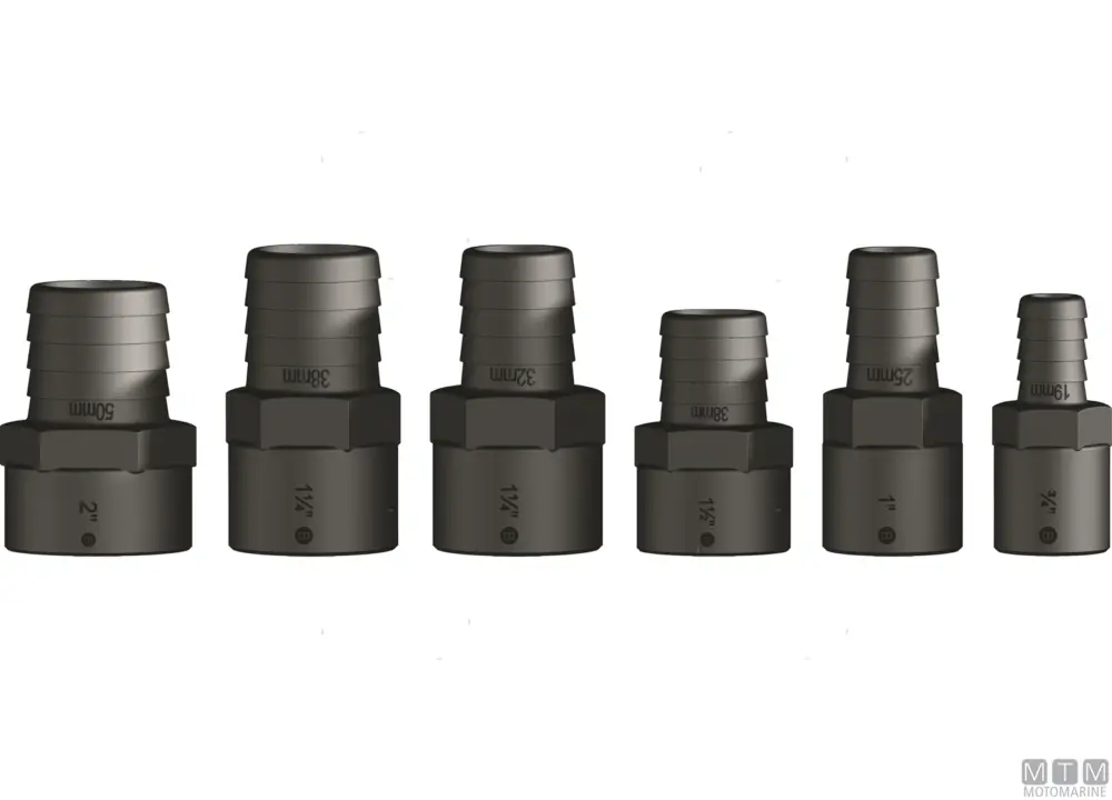 Portagomma f 2" x 50 Non Perdere