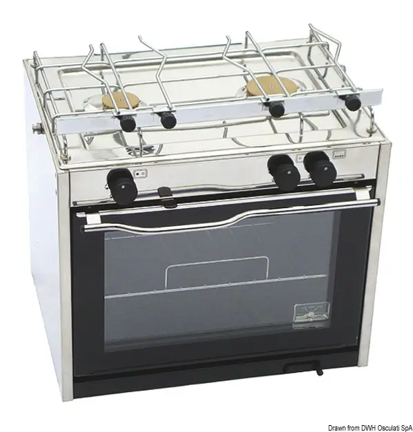 Occasione Cucina Compact 2 fuochi + forno