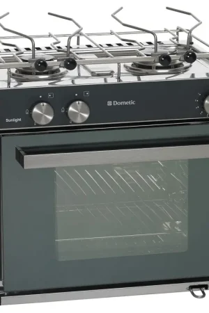 Cucina con forno a gas Smev Sunlight Slim 2 fuochi Più Venduto
