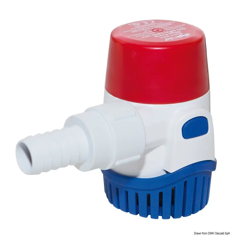 Pompa immersione Rule New Generation 800 12 V Novità