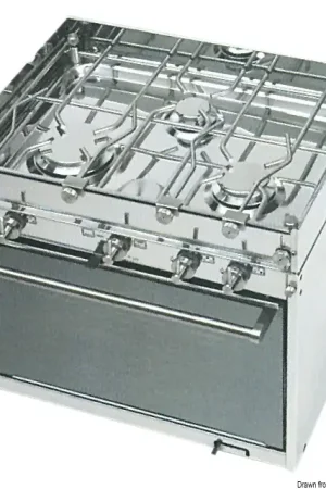 Soddisfatti O Rimborsati Cucina Topline 3 fuochi