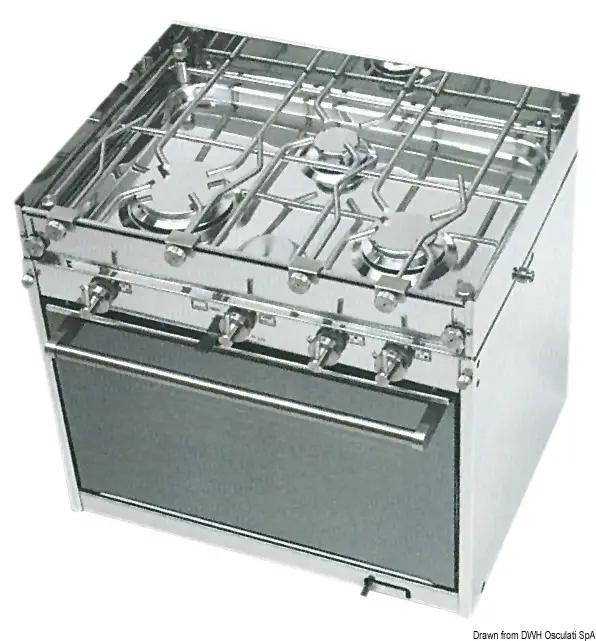 Soddisfatti O Rimborsati Cucina Topline 3 fuochi