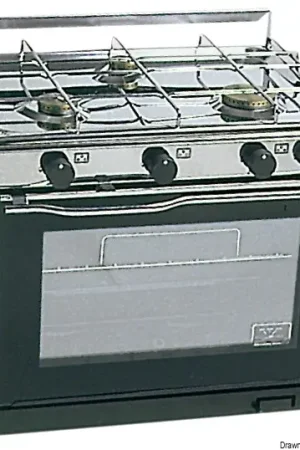 Saldi Cucina XL3 Techimpex 3 fuochi con forno