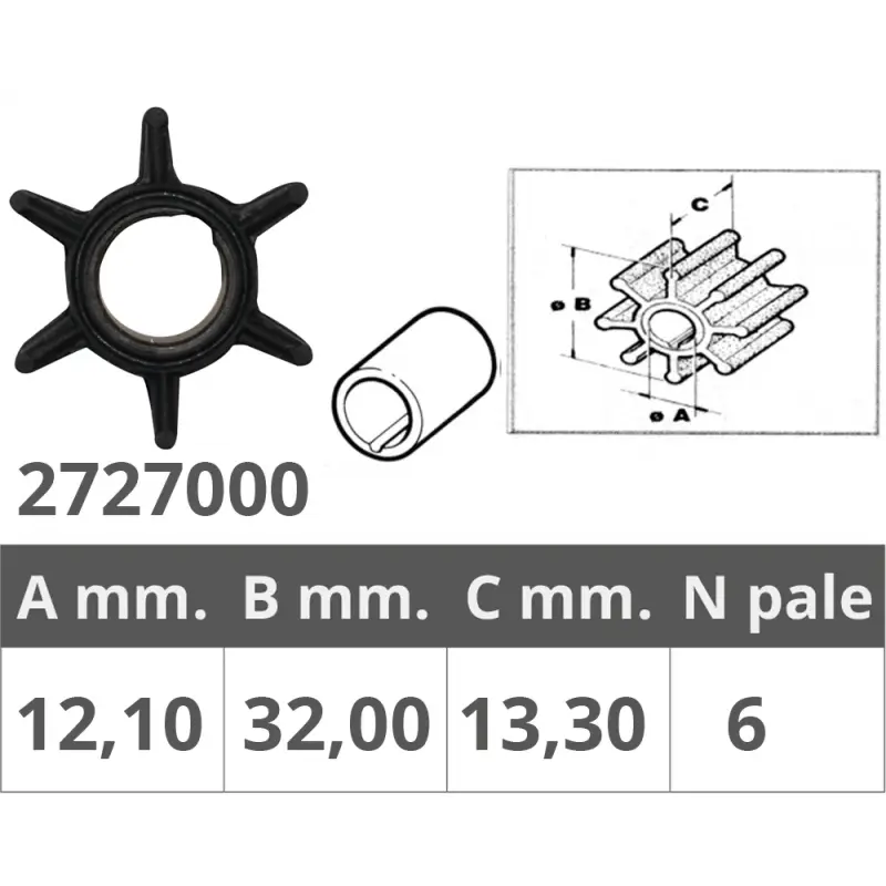 Girante whitehead 2t 6-12 hp Prezzo Di Fabbrica