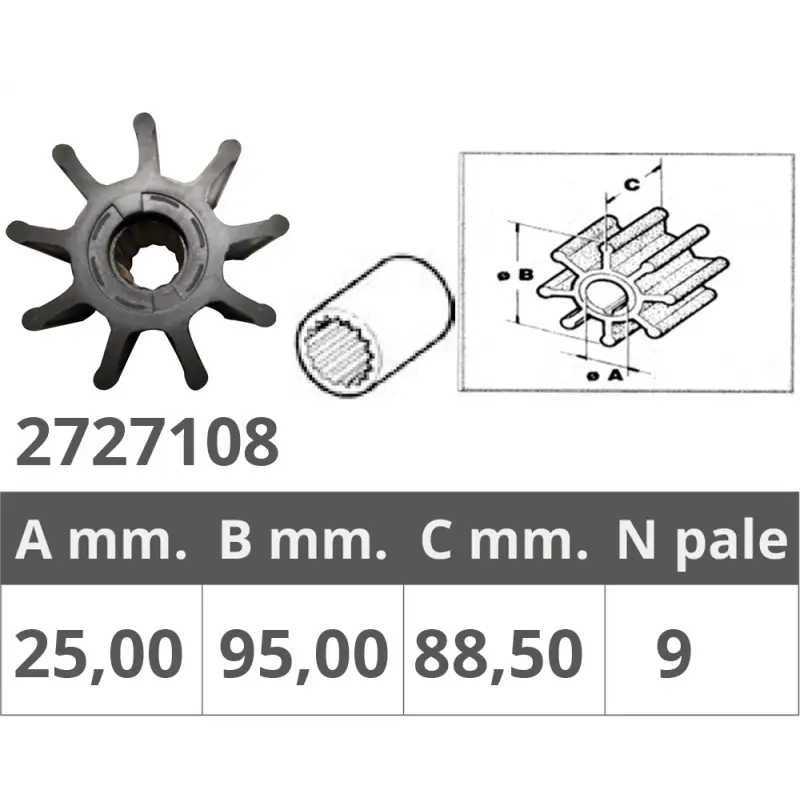 Nuovo Arrivo Girante jab.6770-103-john.09-802b