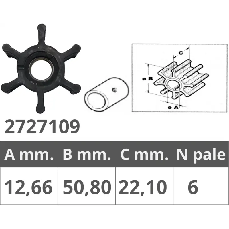 Girante jab.673-001-john.09-1026b Super Prezzo