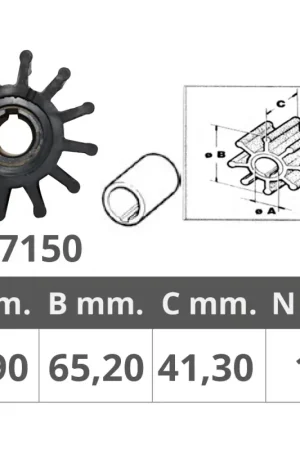 Prezzo Conveniente Girante jab.18948-sherw.10615k