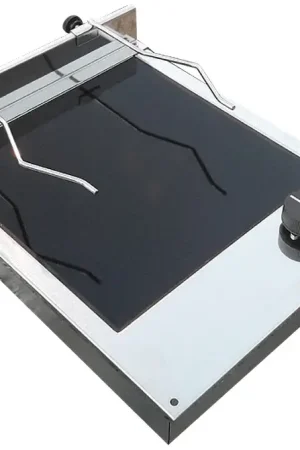Piano cottura vetroceramica 1+1 fuoco Prezzo Di Fabbrica