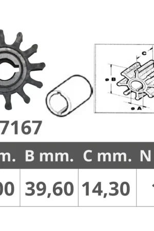 Popolare Girante volvo 3555413-8