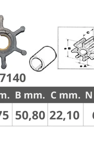 Super Prezzo Gir.jab.22779 yanmar 104223-42091