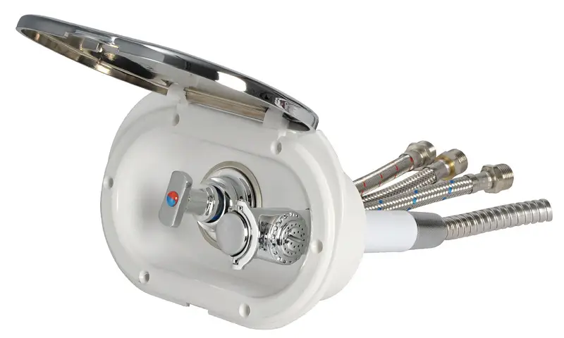 Vendita Finale Box doccia con tubo inox 4 m