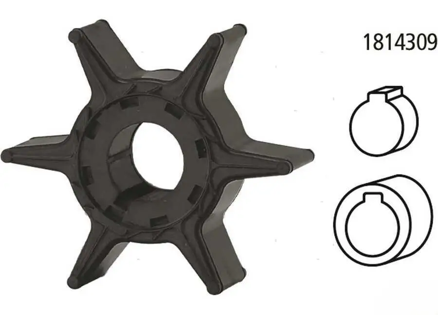 Girante mtm -oem yama 6l2-44352-00 Spedito Oggi