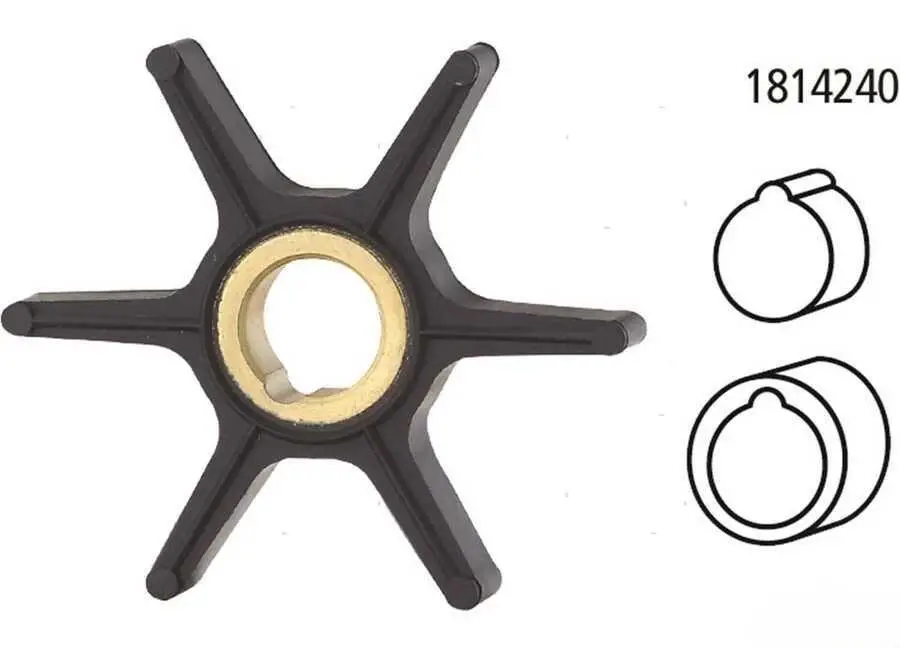 Girante mtm -oem merc 47-85089-10 Pagamento Sicuro