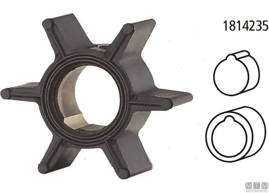 Girante mtm -oem merc 47-89981 Novità