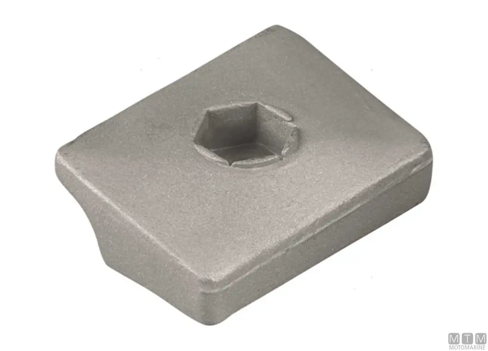 Prezzo Di Fabbrica Anodo piastrina john/evin 9.9/15 zn