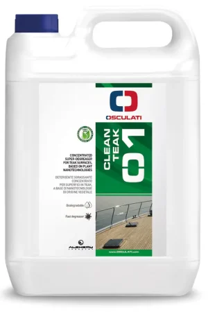 Economico Cleanteak detergente sgrassante per teak 5 L