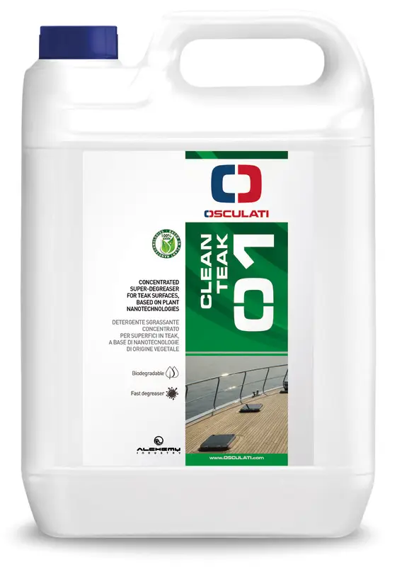 Economico Cleanteak detergente sgrassante per teak 5 L