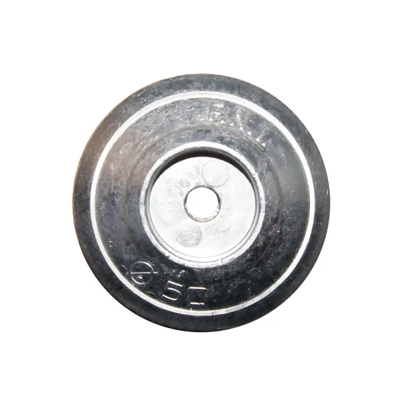 Anodo tondo Ø mm.90 in zinco Promozione Esclusiva