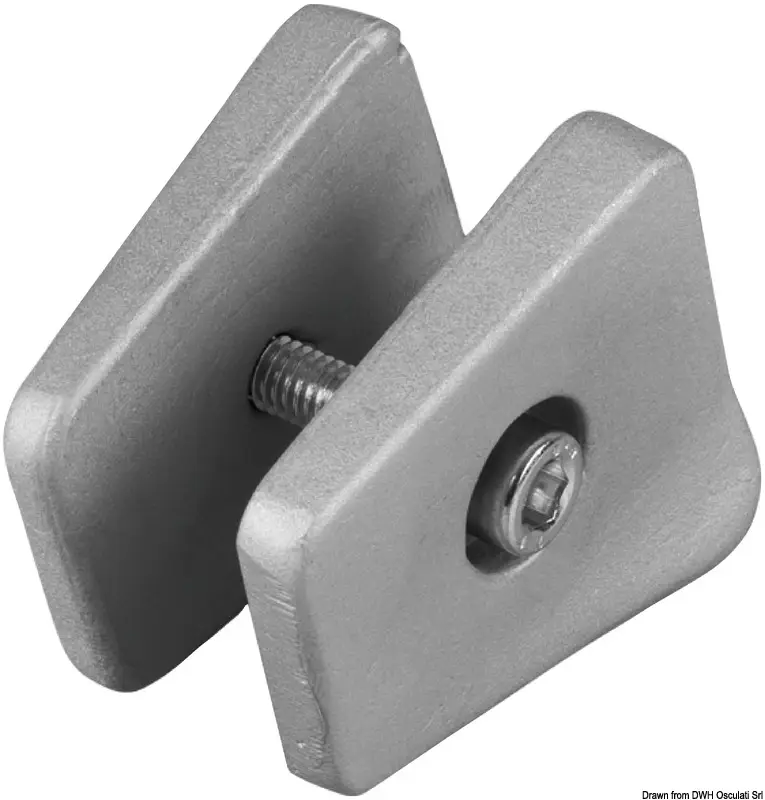 Anodo Johnson/Evinrude 20/25/35 HP Esclusivo