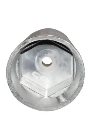 Anodo esagonale Ø mm.60 in zinco Professionale