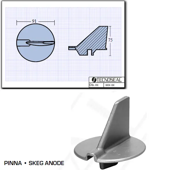 Spedito Oggi Pinna Mariner Yamaha