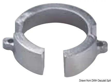 Anodo alluminio asse elica Mercruiser Bravo I Compra Oggi Stesso