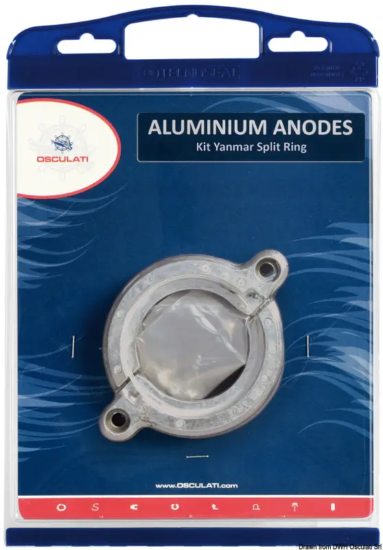 Spedito Oggi Anodo alluminio piede apribile SD20>SD50