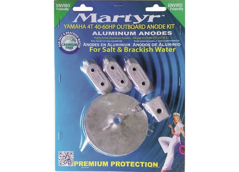 Offerta Del Giorno Kit anodi yamaha 4t 40/60 al