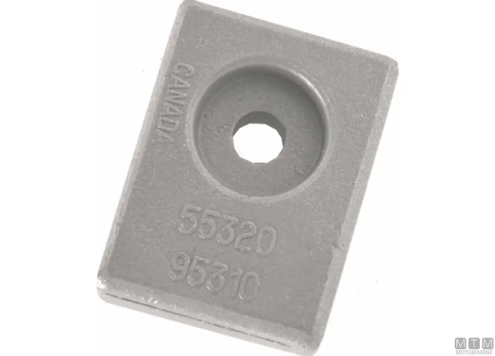 Anodo pinna suzuki 115 al Must-Have