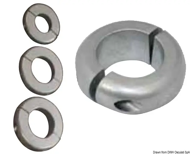 Scelto Dai Clienti Anodo oliva bassa mm 25,4 (1")