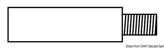 Barilotto zinco liscio Ø 9 Caterpillar Affare