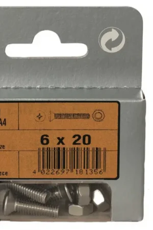 Acquista Ora Viti t.sv/cal. din966+d a4 m6x30 4pz