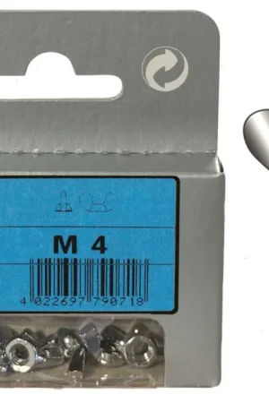 Dadi c/alette din315 a4 m8 4pz Spedito Oggi