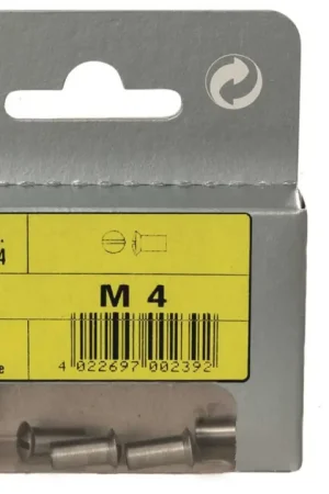 Dadi manicotto a4 m6 3pz Offerta Speciale