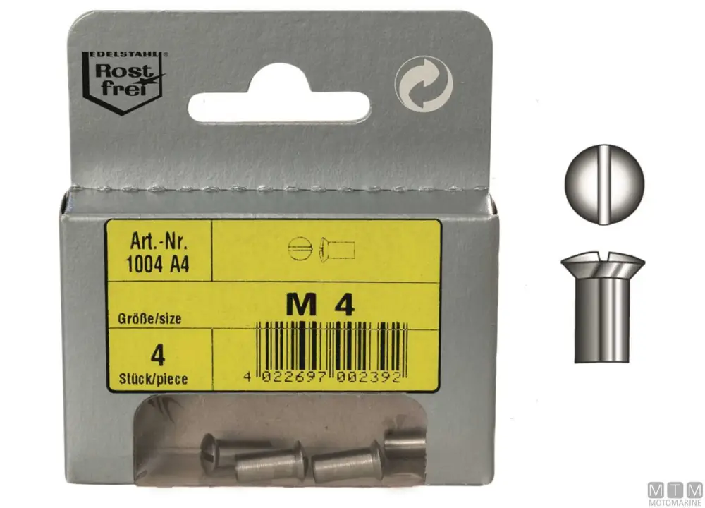 Dadi manicotto a4 m6 3pz Offerta Speciale