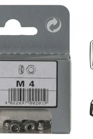 Dadi autobloccanti din985 a4 m12 3pz Saldi