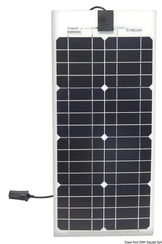 Solo Oggi Pannello solare Enecom 20 Wp 620x 272 mm