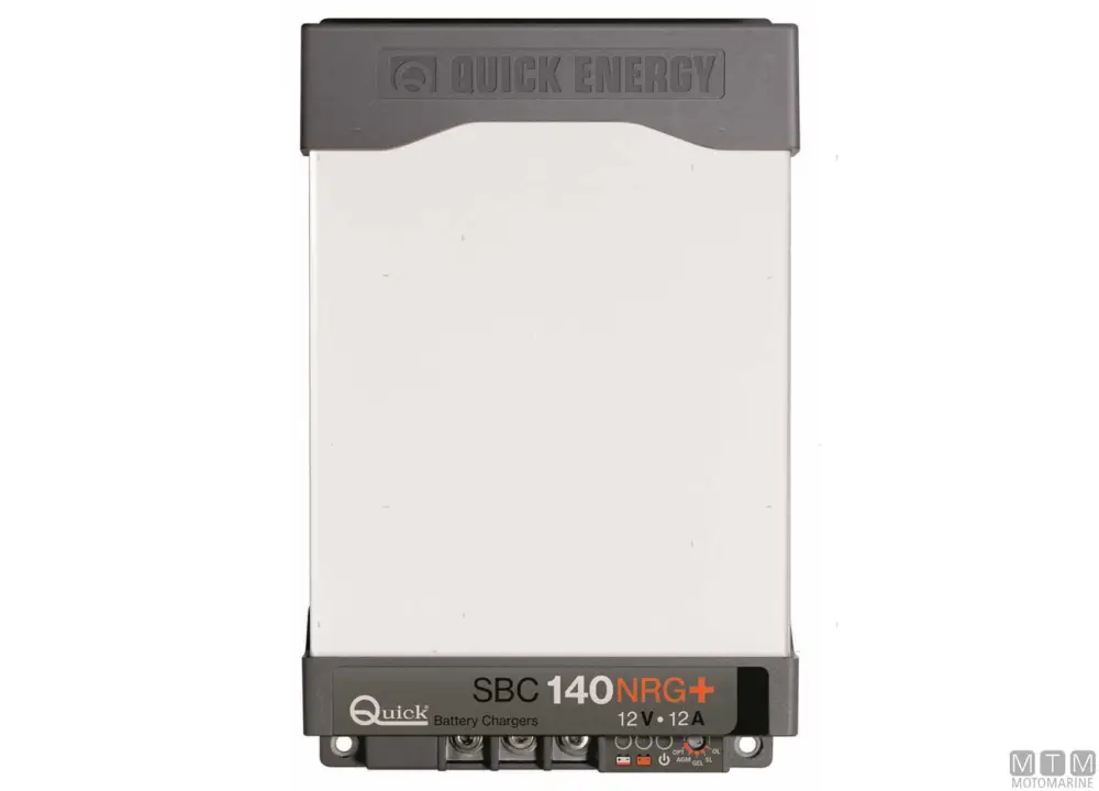 Caricabatterie quick sbc500 nrg+ Esclusivo