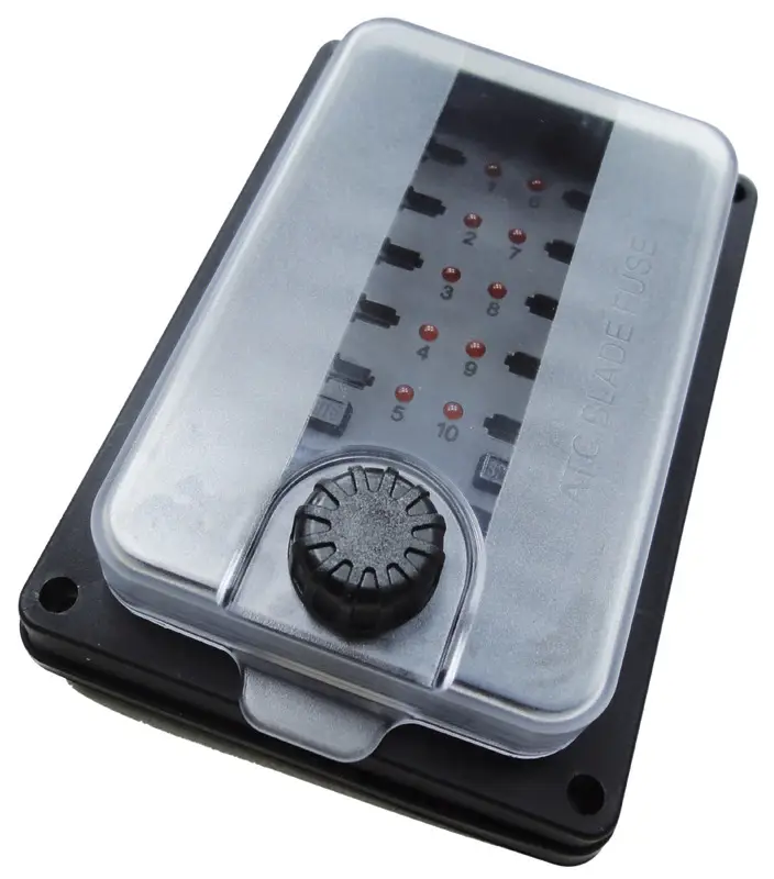 Offerta Scatola portafusibili lamellari 10 uscite