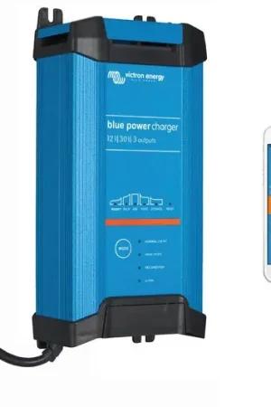 Vendita Finale Caricabatteria Victron Bluesmart IP22 12 V 30 A 3 Uscite