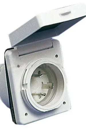 Presa Quadra Impermeabile 30A IP 56 Vendita Finale