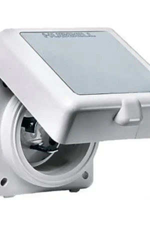 Spina pvc bianco 16 amp. Subito Disponibile