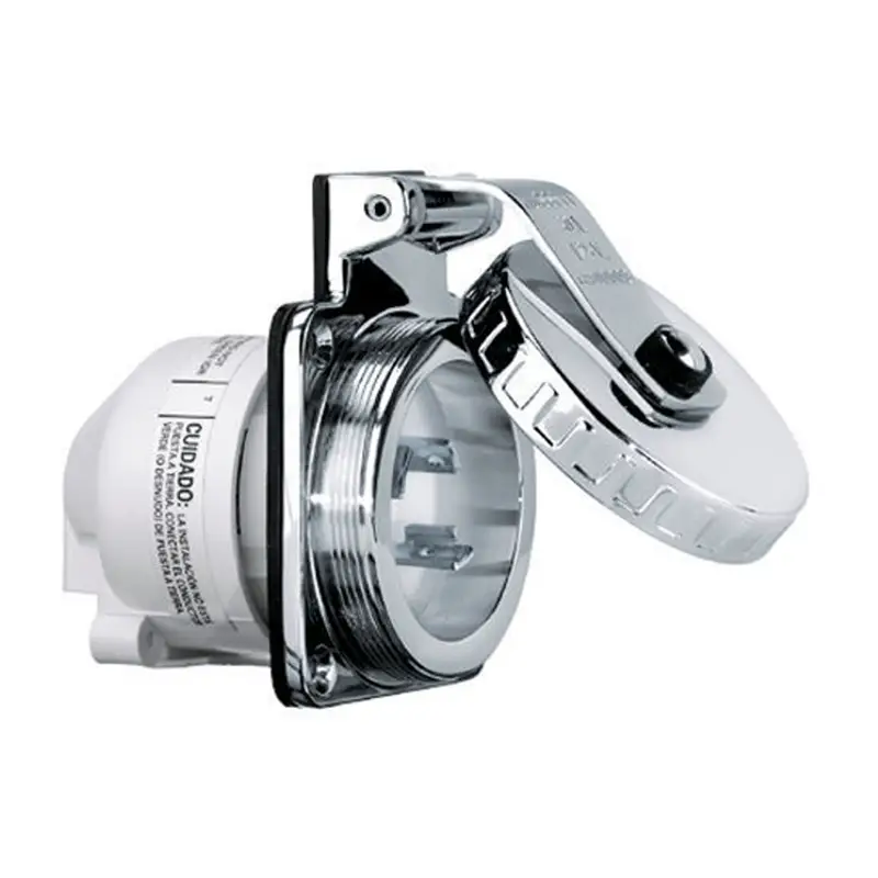 Prezzo Scontato Spina inox 16 amp.