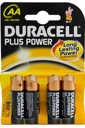 Pila alcalina power plus stilo aa Popolare
