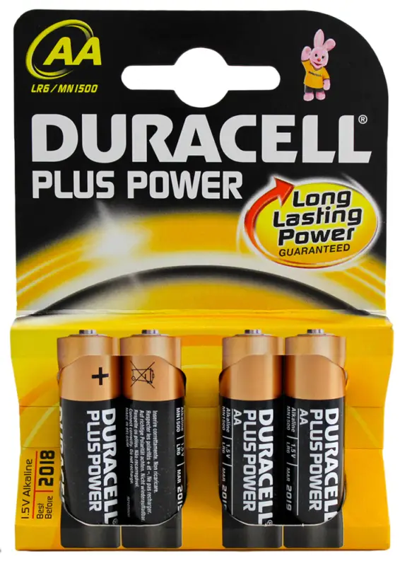Pila alcalina power plus stilo aa Popolare